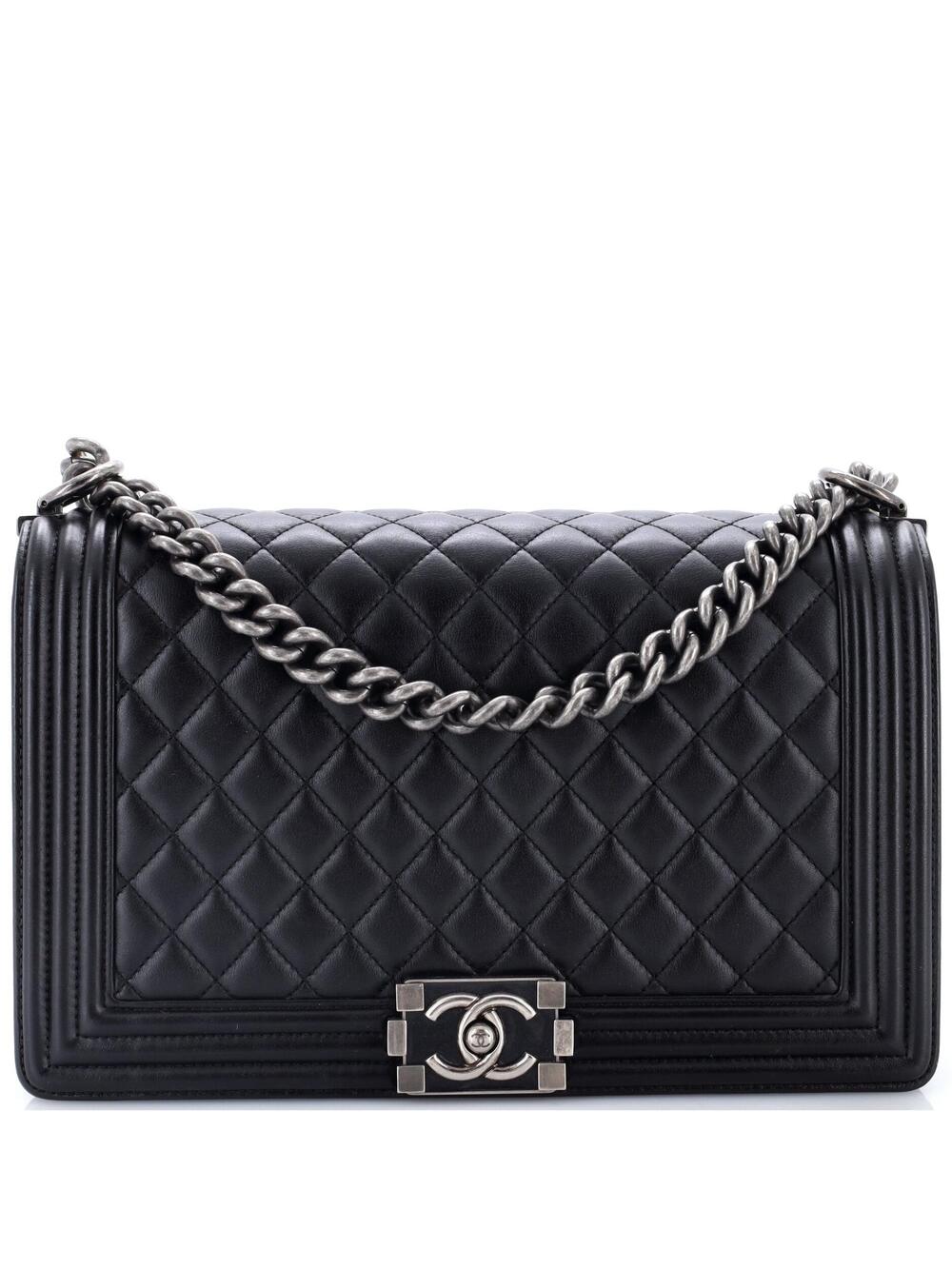 Chanel Boy Flap Bag Quilted Calfskin #319071C35B